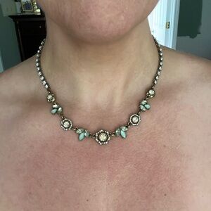 Chloe & Isabel jeweled collar necklace